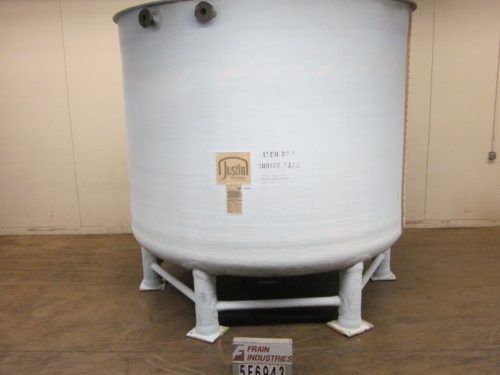 照片贾斯廷坦克LLC坦克Poly 6489 GAL FRP