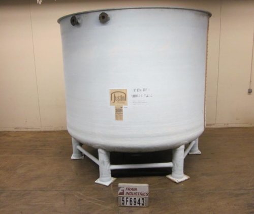贾斯汀坦克的照片LLC坦克Poly 6489 Gal FRP