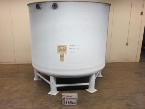 贾斯汀坦克的照片LLC坦克Poly 6489 Gal FRP