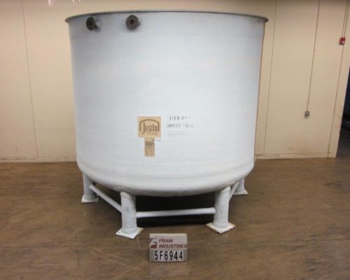 照片贾斯廷坦克LLC坦克Poly 6489 GAL FRP