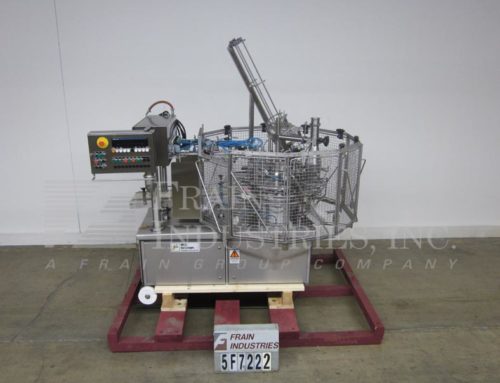 WCB / Anderson冰淇淋填充杯旋转RUF的照片