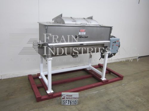 定制金属工艺搅拌机粉末带S. S. 66 SRB照片