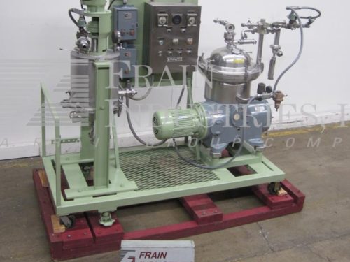 威斯特法利亚离心机SAMR 3036照片