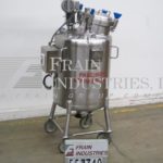 缩略图的精密不锈钢罐SS单墙105加仑