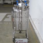 缩略图的精密不锈钢罐SS单墙105加仑