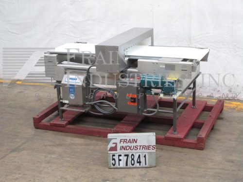 洛马金属探测器传送带IQ2的照片