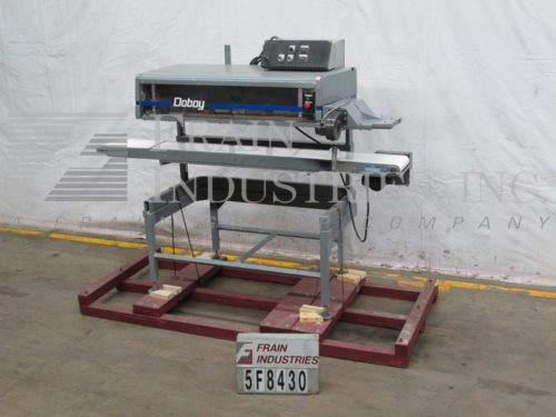 Doboy Sealer袋带CBSD照片