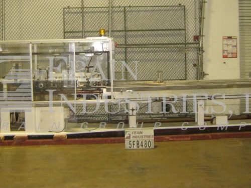 Photo of Shanklin Shrink Tunnels CMV5 Shanklin Shrink Tunnels CMV5 Jones Cartoner Semi Vertical Tuck CMV5