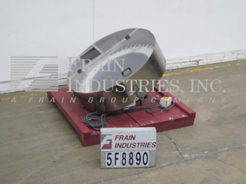 给料碗44“旋转给料机的照片