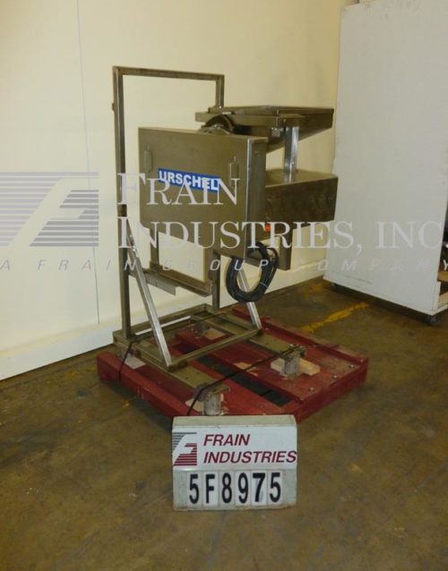 照片的Urschel刀具,切片机切片机