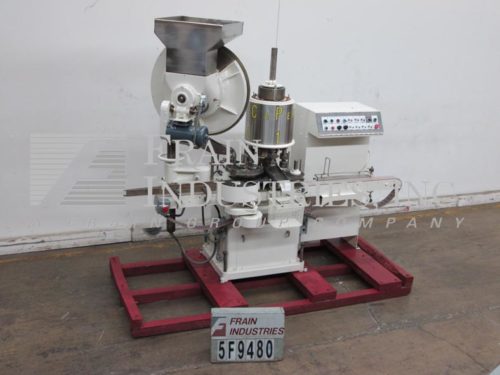 合并/气动刻度夹板4头(封盖)C4F的照片