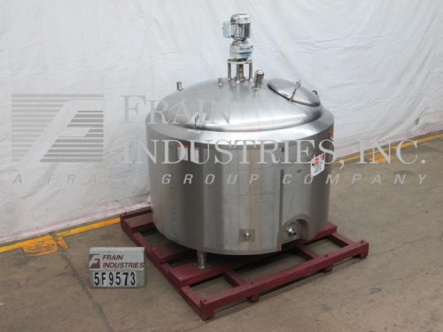 APV Crepaco坦克SS单壁APV 500 GAL照片