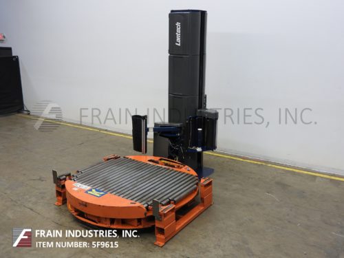 Lantech Slattring包装器自动Q-auto照片