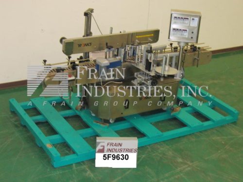 Tronics贴标器前/背面和包裹TDS031CDE照片