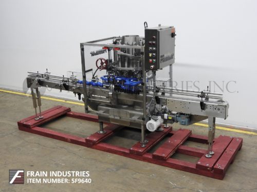 Elmar / Potator Industries Filler的照片可以活塞10 HD旋转