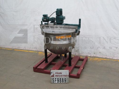 汉密尔顿水壶双议案的照片150加仑