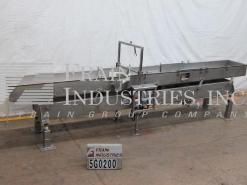 关键技术照片输送机振动24“宽X 208”长