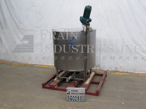 高地坦克SS JKT 500加仑照片