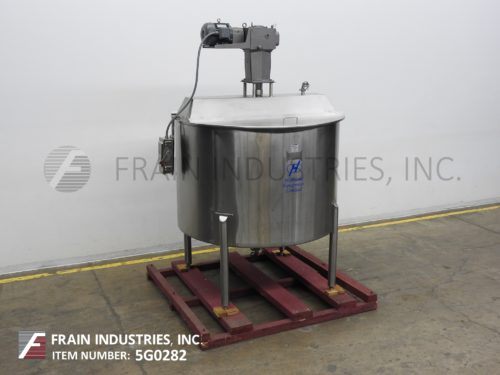 高地坦克SS单墙750加仑照片