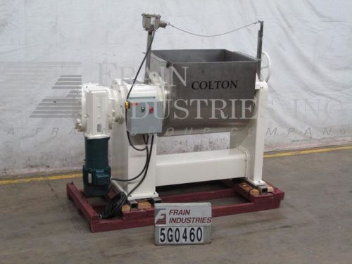 克尔顿搅拌机粘贴单臂10英尺³照片