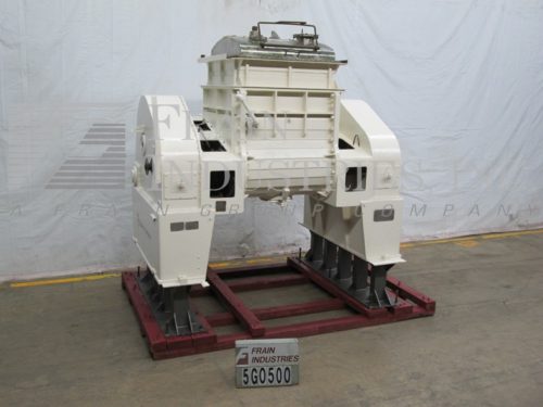 贝克珀金斯/ B P工艺Eq搅拌机粘贴双臂150加仑照片