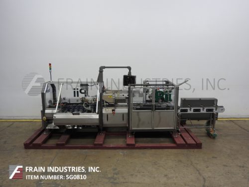 Serpa包装的装箱器自动水平照片。tuck(自动)5000cal