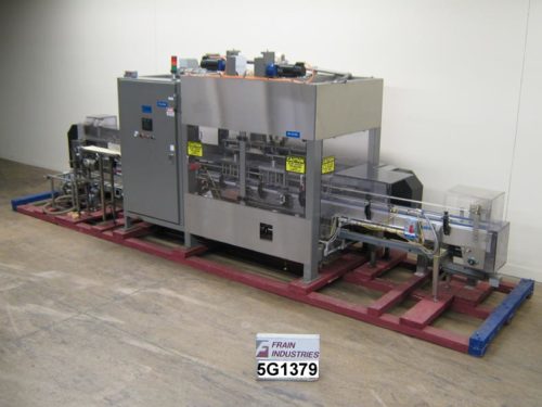 古德曼包装箱包装机器人通用集成电路照片