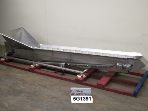 产品节省给料机倾斜/Cleated FC178照片