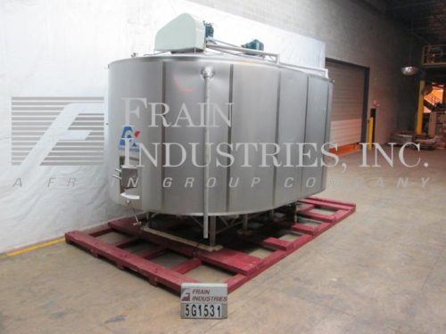 Damrow Tank处理器照片50000磅