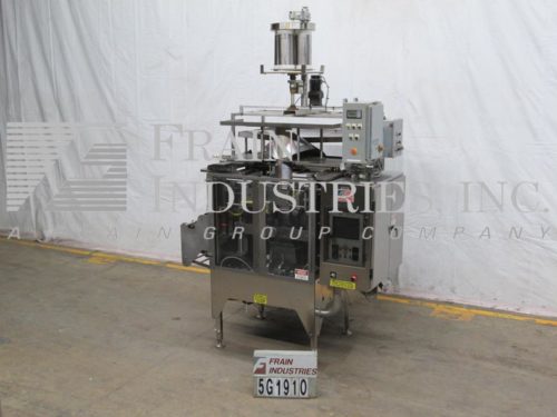 Pacmac表格和填充体积9500照片