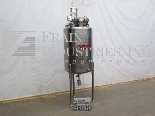 照片的Northland不锈钢公司坦克SS单壁250加仑