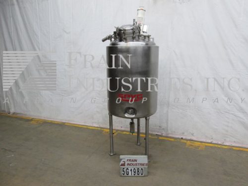 图片的Northland不锈钢公司坦克处理器250加仑