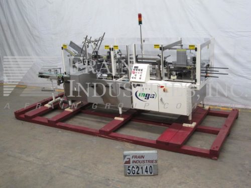 照片的MGS装箱安装/封箱工人HIS-1800