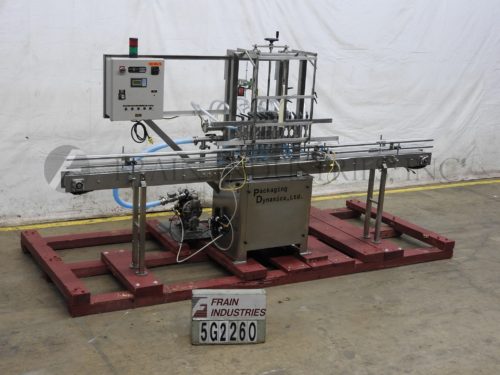 包装动力填料照片液体Grav /压力机SLA-8