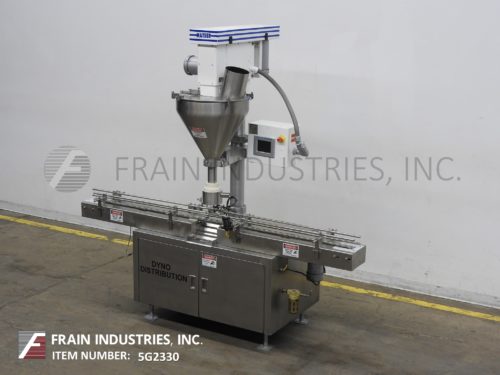 Mateer Burt填充粉钻3000的照片