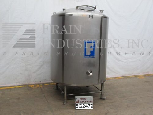 Feldmeier Tank Ss单墙1000加仑照片