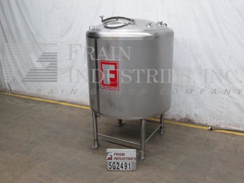 费尔德梅尔坦克SS单壁600加仑照片