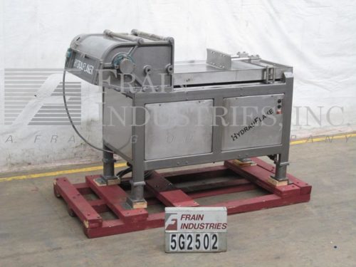图片Hydrauflake / Gemac Cutter, Slicer Chopper/Processor 2501