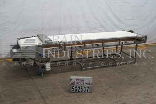 美国食品Eq Co AMFEC输送带照片27W X 158L