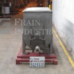 MTC /材料运输混合机粉末带S. S. 100 CU FT