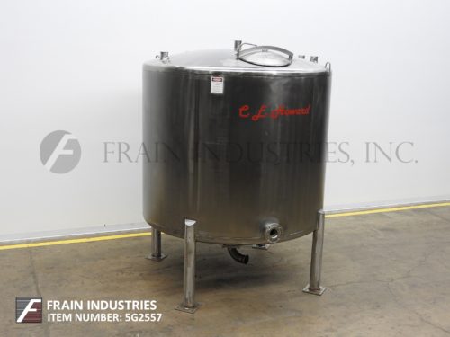 C E霍华德坦克SS单壁照片1300GAL