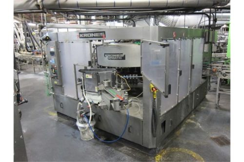 克朗斯贴图器胶水前后顶部照片