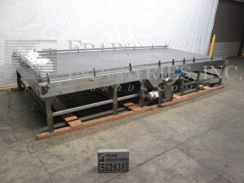 Barry Wehmiller解读10'X24 '累加器照片