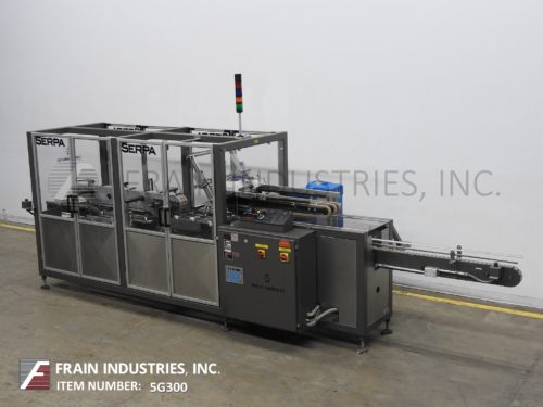 照片Serpa包装纸箱自动包装约2000WA