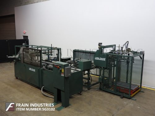 Loveshaw Case installation Glue CF209XLT8FTL照片