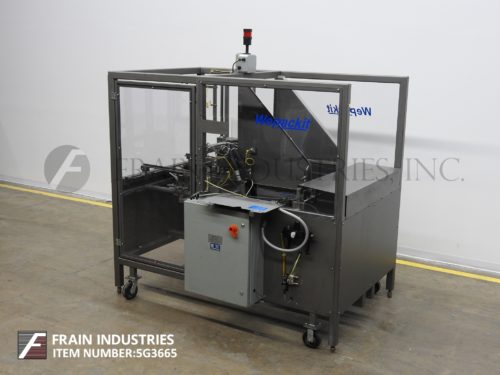 Wepackit机械箱安装照片,托盘胶300TF