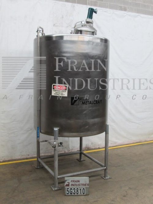 定制金属工艺坦克SS单壁1650 GAL照片