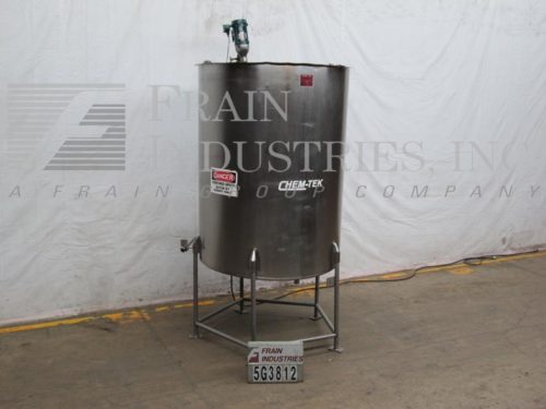 图片的Chem Tek坦克SS单壁1037GALLONOVS