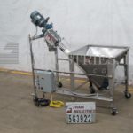 Flexicon馈线螺旋钻螺旋钻TX03