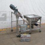 Flexicon馈线螺旋钻螺旋钻TX03